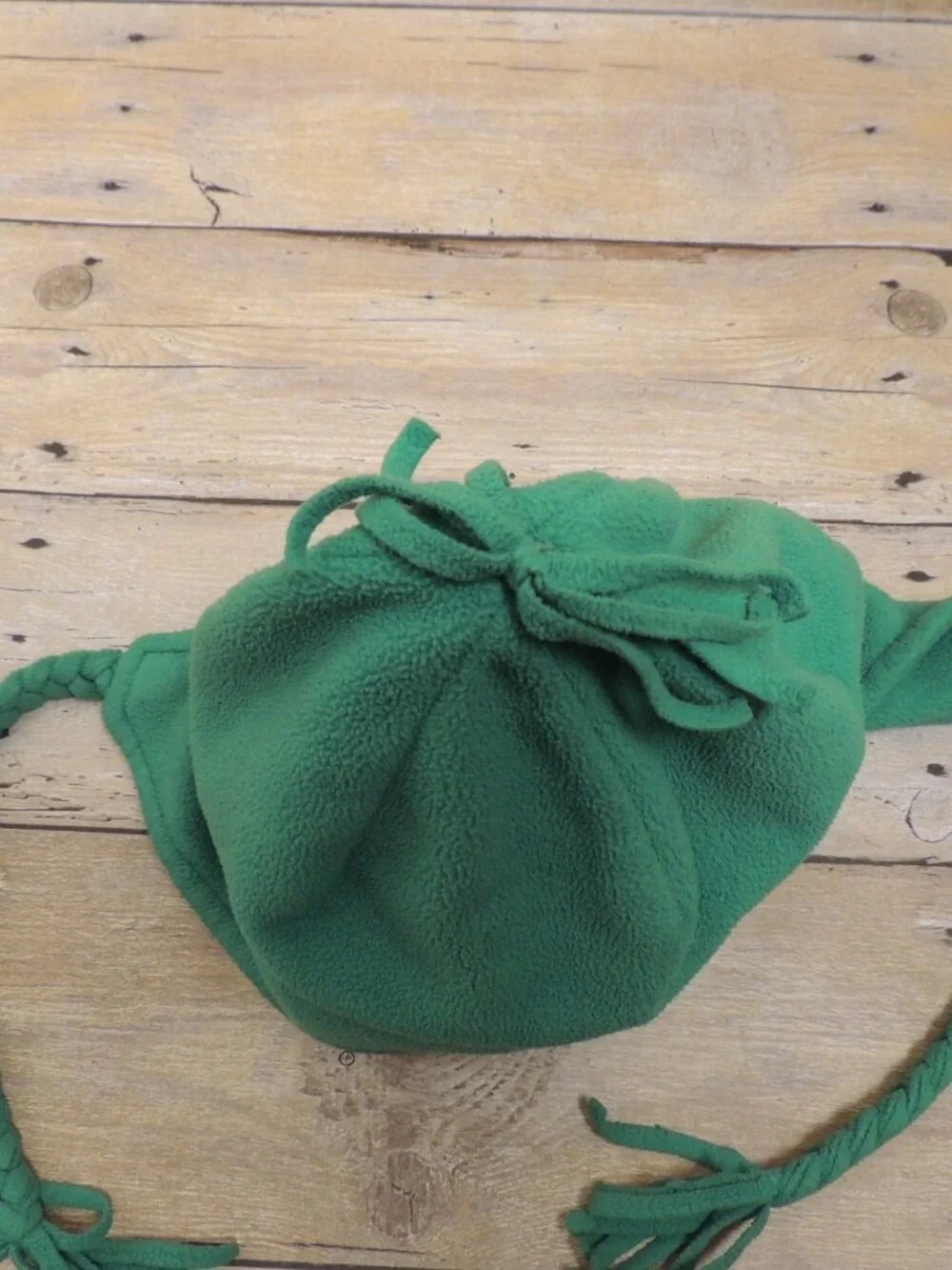 Kids Columbia GRT Omni Shield Fleece Hat Green O/S